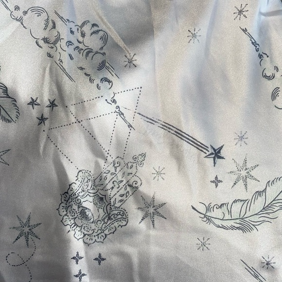 White Satin Slip Night Dress - Victoria’s Secret - Picture 5 of 5